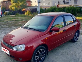 2010 Lada (ВАЗ) Kalina I, красный, 420000 рублей, вид 1
