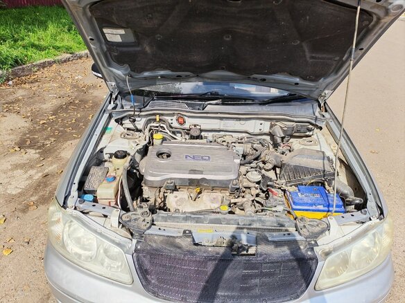 2001 Nissan Sunny Asian Market N16, серый, 290000 рублей - вид 15