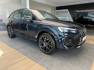 2025 Audi Q7 45 TFSI II (4M) Рестайлинг 2, синий, 11590000 рублей, вид 2