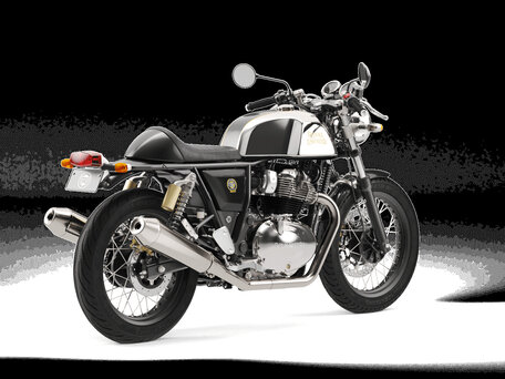 2026 Royal Enfield Continental GT, серебристый, 737000 рублей, вид 4