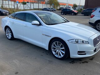2011 Jaguar XJ IV (X351), белый, 2300000 рублей, вид 3
