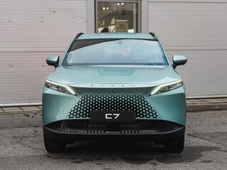 2026 Omoda C7, зелёный, 3099000 рублей, вид 1