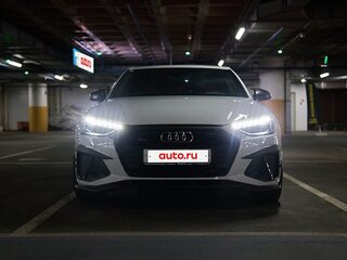2020 Audi S4 V (B9) Рестайлинг, белый, 5400000 рублей, вид 3