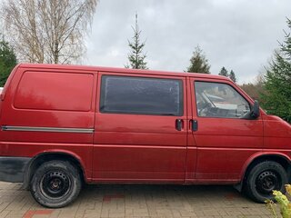1999 Volkswagen Transporter T4, красный, 610000 рублей, вид 5