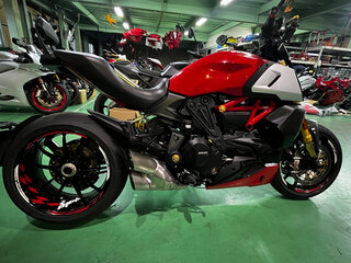 2020 Ducati Diavel, красный, 1500000 рублей, вид 1