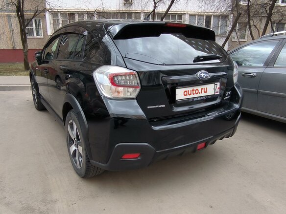 2016 Subaru XV I Рестайлинг, чёрный, 1780000 рублей - вид 15