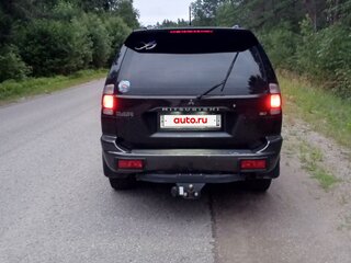 2005 Mitsubishi Pajero Sport I Рестайлинг, чёрный, 1500000 рублей, вид 5