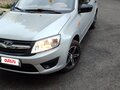 2014 Lada (ВАЗ) Granta I, серебристый, 650000 рублей - вид 5