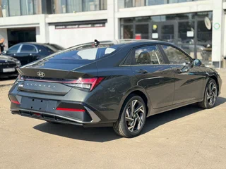 2026 Hyundai Elantra N Line VII (CN7) Рестайлинг, серый, 1800000 рублей, вид 5