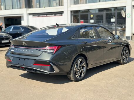 2026 Hyundai Elantra N Line VII (CN7) Рестайлинг, серый, 1800000 рублей, вид 5