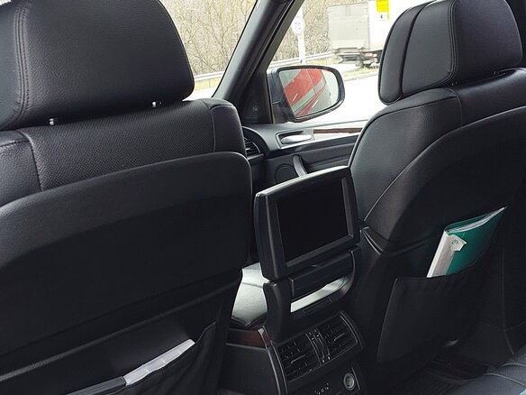 2012 BMW X5 40d II (E70) Рестайлинг, чёрный, 2600000 рублей - вид 25