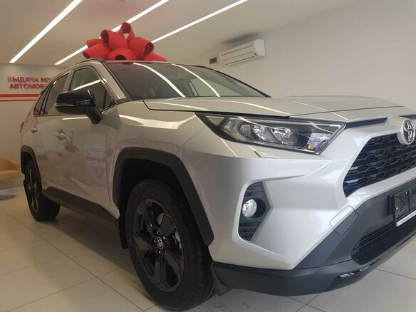 2022 Toyota RAV4 V (XA50), серый, 4450000 рублей - вид 6