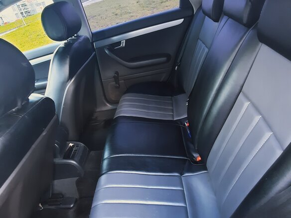 2005 Audi A4 III (B7), чёрный, 950000 рублей - вид 12