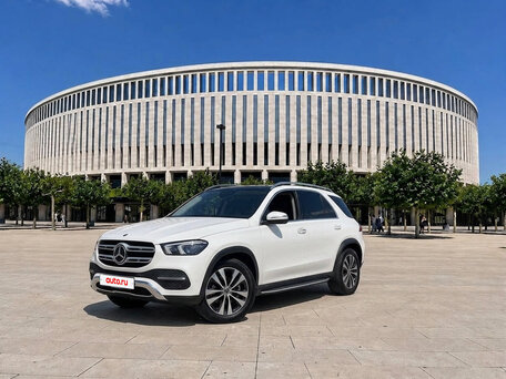 2024 Mercedes-Benz GLE 300 d II (V167) Рестайлинг, белый, 8900000 рублей, вид 1