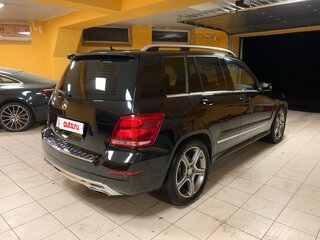 2014 Mercedes-Benz GLK-Класс 220 CDI I (X204) Рестайлинг, чёрный, 2000000 рублей, вид 4