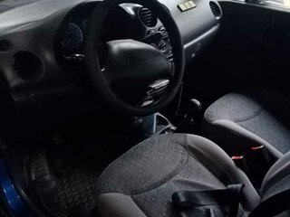 2012 Daewoo Matiz I Рестайлинг, синий, 350000 рублей, вид 2