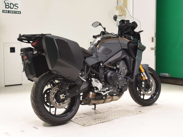 2024 Yamaha MT-09 Tracer (FJ-09), чёрный, 1390000 рублей - вид 4