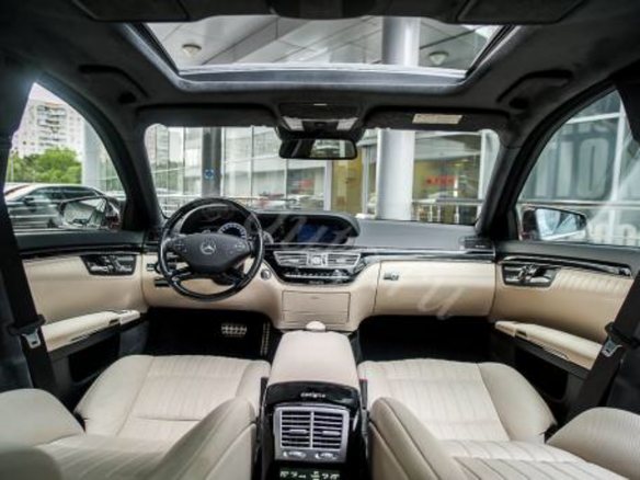 2011 Mercedes-Benz S-Класс 500 V (W221) Рестайлинг, коричневый - вид 4