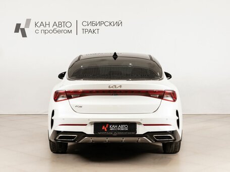 2021 Kia K5 III, белый, 2500000 рублей, вид 4