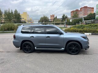 2010 Lexus LX 570 III, серебристый, 3500000 рублей, вид 4