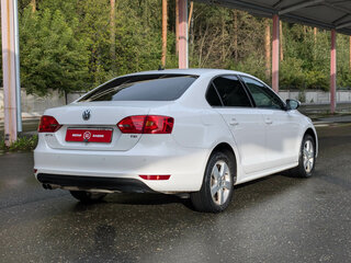 2014 Volkswagen Jetta VI, белый, 1194900 рублей, вид 5