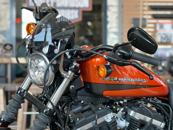2020 Harley-Davidson Sportster 883, чёрный - вид 6