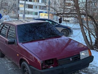 1993 Lada (ВАЗ) 2109, красный, 130000 рублей, вид 1
