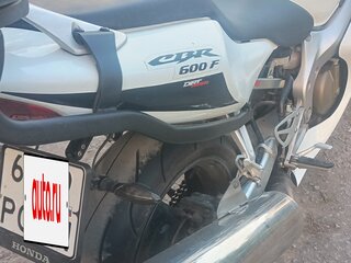 2005 Honda CBR 600F, белый, 550000 рублей, вид 2