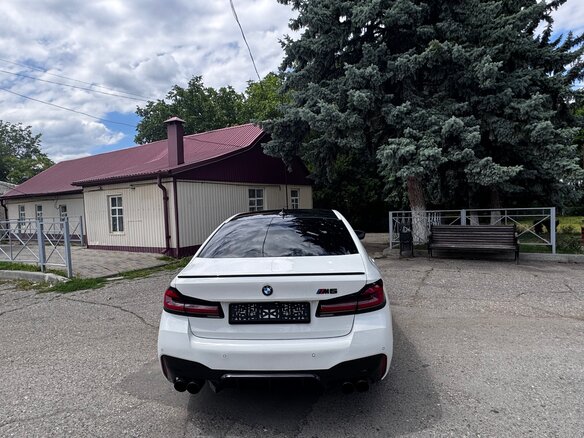 2018 BMW 5 серии 530i VII (G30/G31/G38), белый, 3390000 рублей - вид 9
