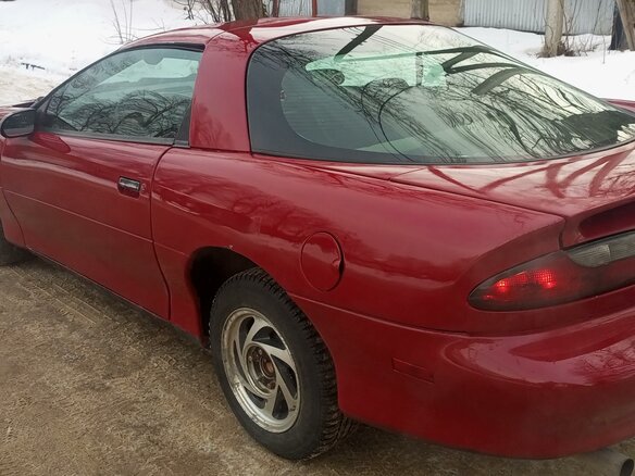 1994 Chevrolet Camaro IV, пурпурный - вид 4