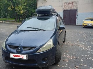 2007 Mitsubishi Grandis I, синий, 510000 рублей, вид 4