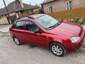 2007 Lada (ВАЗ) Kalina I, красный, 300000 рублей - вид 3