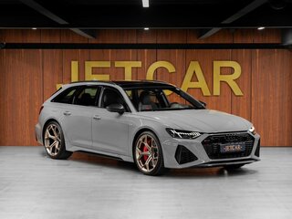 2025 Audi RS 6 performance IV (C8), серый, 19000000 рублей, вид 5
