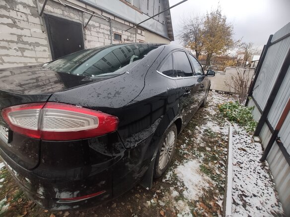 2010 Ford Mondeo IV Рестайлинг, чёрный, 950000 рублей - вид 6
