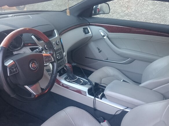 2011 Cadillac CTS II, серый - вид 2