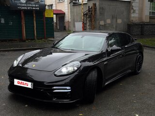 2011 Porsche Panamera Turbo S I, чёрный, 2990000 рублей, вид 2