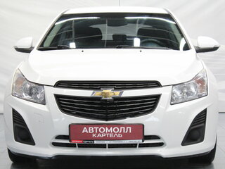 2013 Chevrolet Cruze I Рестайлинг, белый, 650000 рублей, вид 4