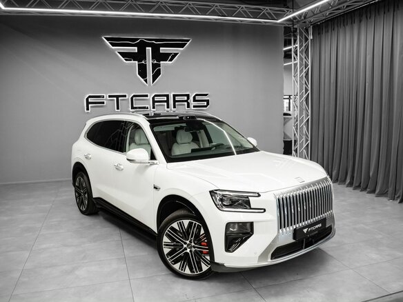 2026 Zeekr 8X 70 kWh, белый, 11994000 рублей - вид 4