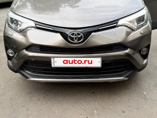 2017 Toyota RAV4 IV (XA40) Рестайлинг, коричневый, 1900000 рублей, вид 2