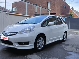 2012 Honda Fit Shuttle I, белый, 940000 рублей, вид 1