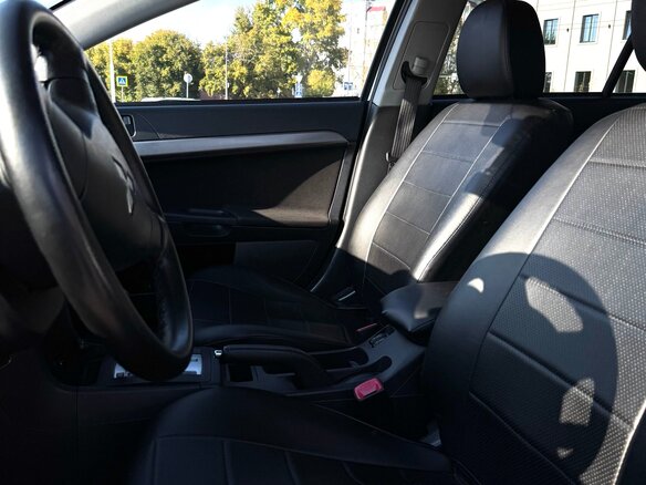 2010 Mitsubishi Lancer X, серебристый, 780000 рублей - вид 5
