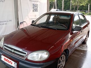 2007 Chevrolet Lanos I, пурпурный, 300000 рублей, вид 1