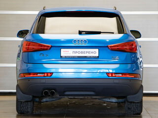 2015 Audi Q3 I (8U) Рестайлинг, голубой, 1965000 рублей, вид 5