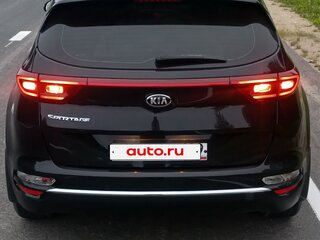 2018 Kia Sportage IV, чёрный, 1940000 рублей, вид 5