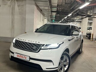 2018 Land Rover Range Rover Velar I, белый, 4250000 рублей, вид 1