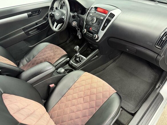 2011 Kia Ceed I Рестайлинг, серый, 449000 рублей - вид 15
