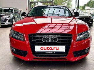 2008 Audi A5 I (8T), красный, 1400000 рублей, вид 2