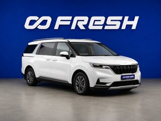 2021 Kia Carnival IV, белый, 3137444 рублей, вид 1