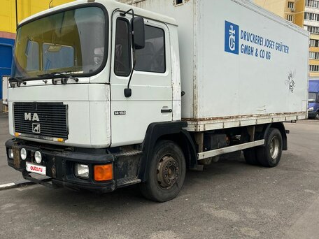 1994 MAN 14, белый, 400000 рублей, вид 3