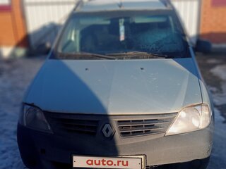 2006 Renault Logan I, зелёный, 285000 рублей, вид 4